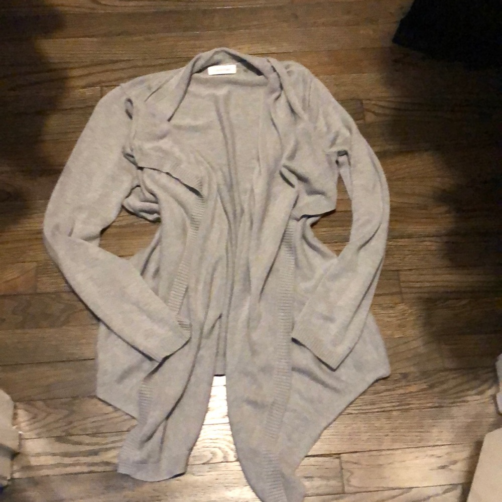 Calvin Klein - Open-Front Cardigan